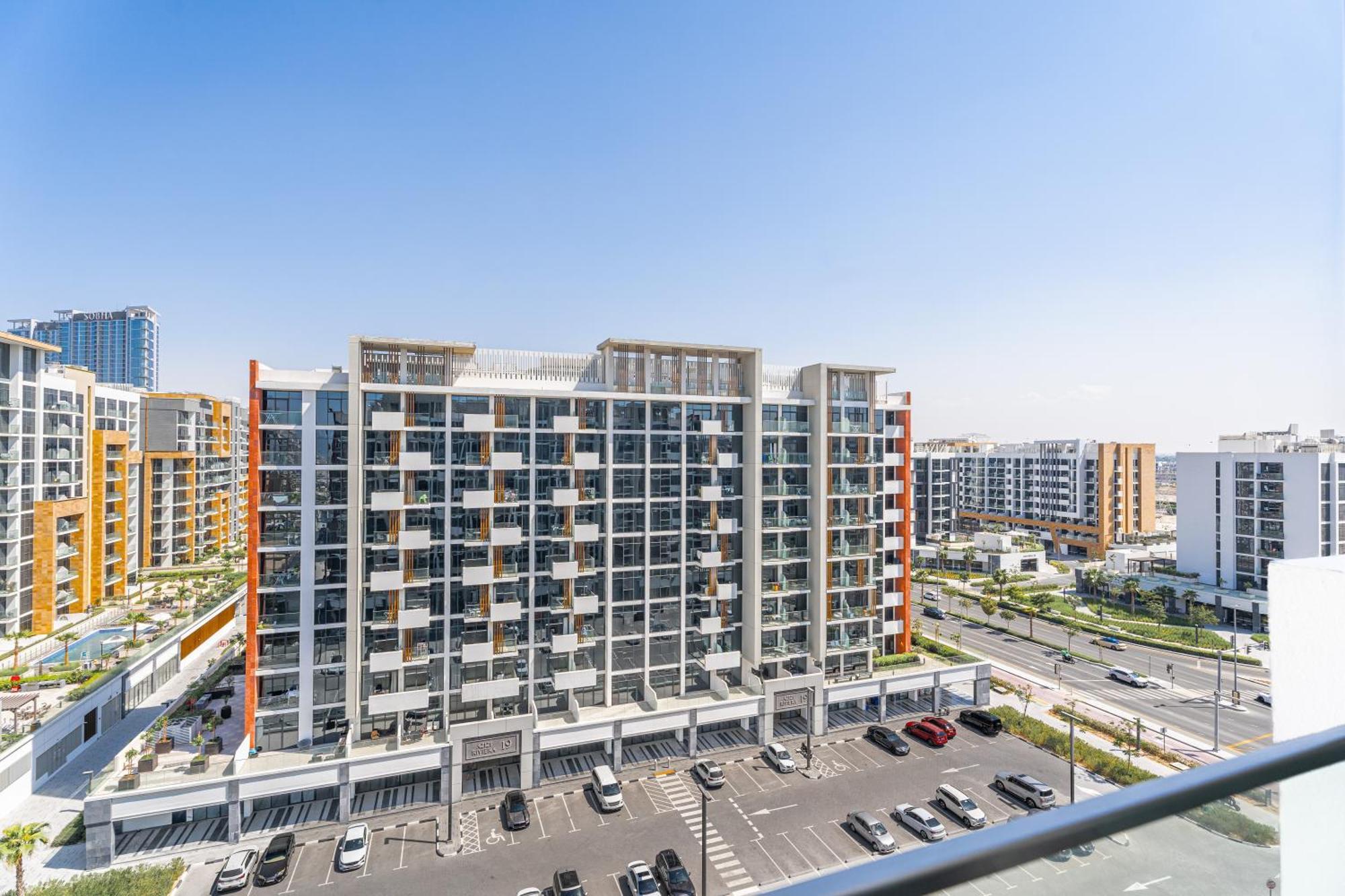 Escape24 Stylish Studio Azizi Riviera 8 Meydan One Dubai Buitenkant foto