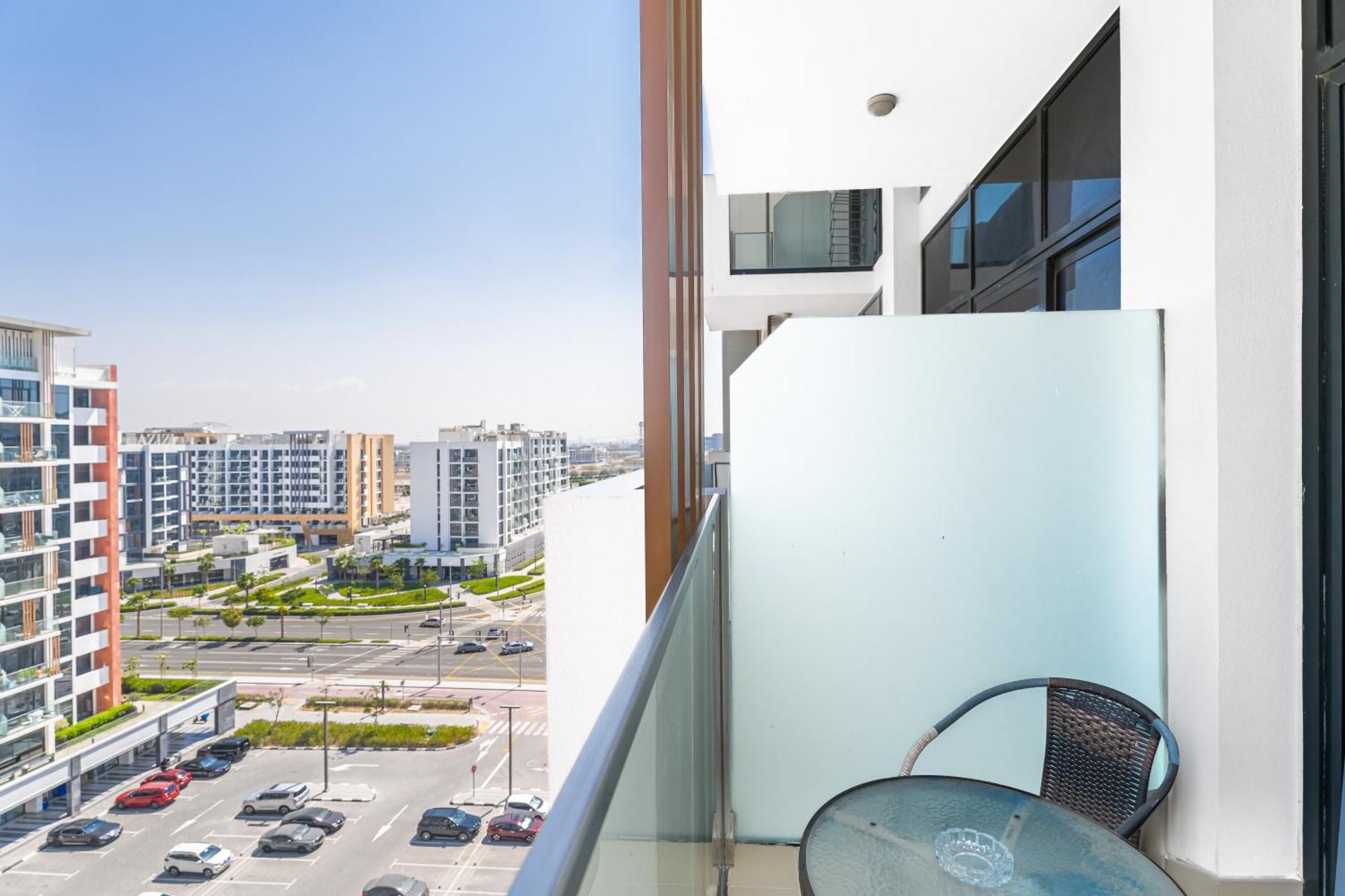 Escape24 Stylish Studio Azizi Riviera 8 Meydan One Dubai Buitenkant foto