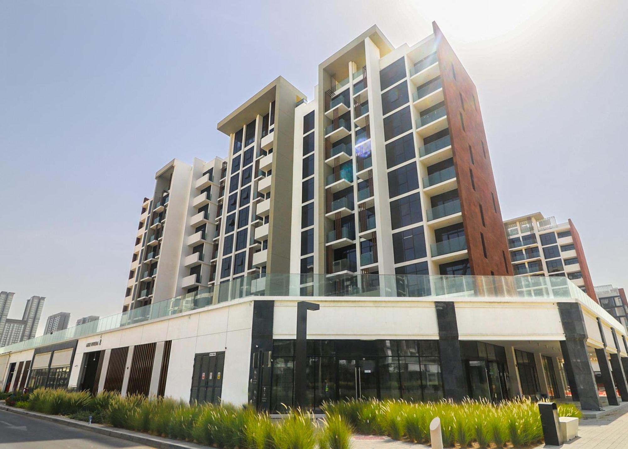 Escape24 Stylish Studio Azizi Riviera 8 Meydan One Dubai Buitenkant foto