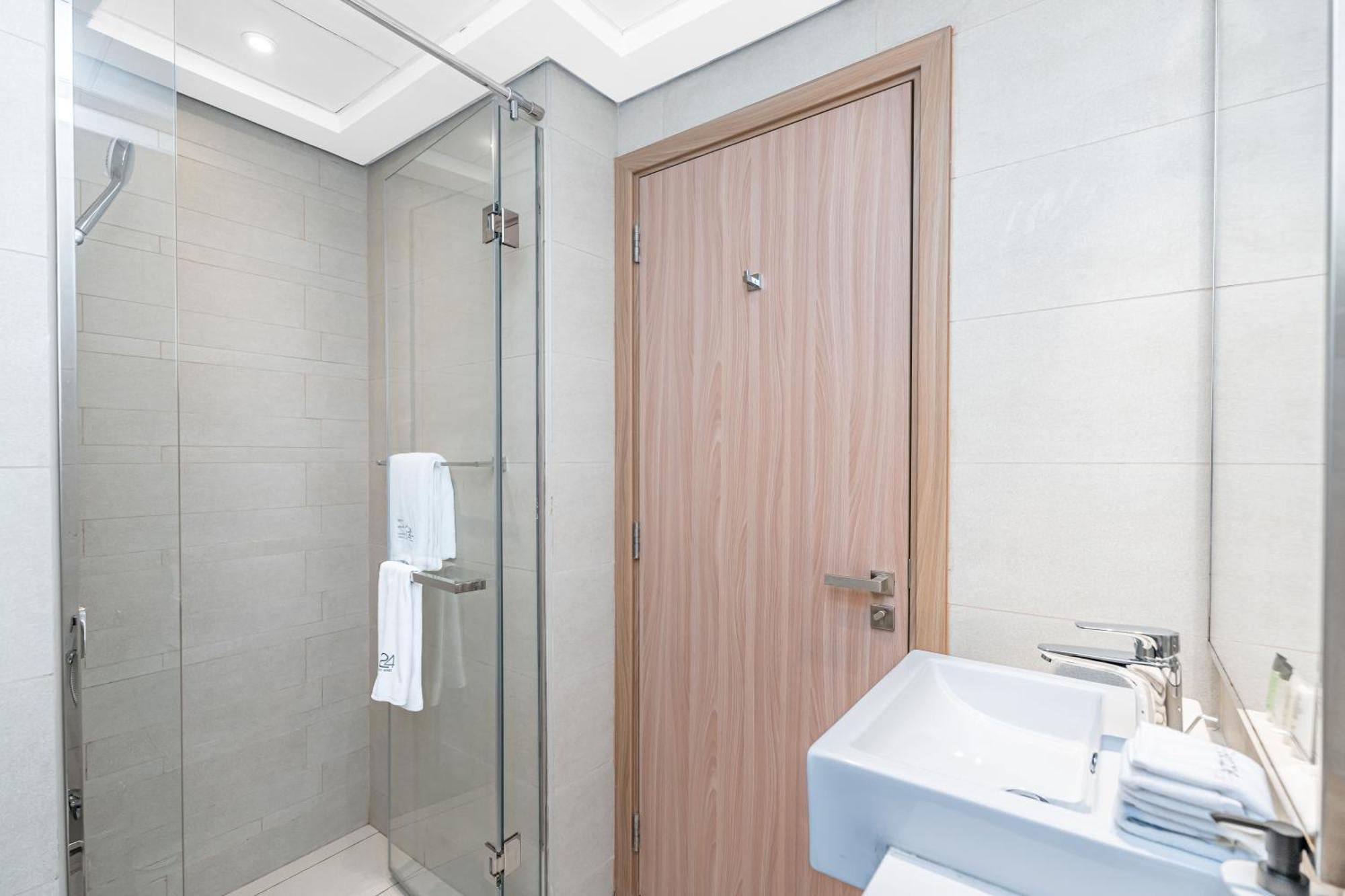 Escape24 Stylish Studio Azizi Riviera 8 Meydan One Dubai Buitenkant foto